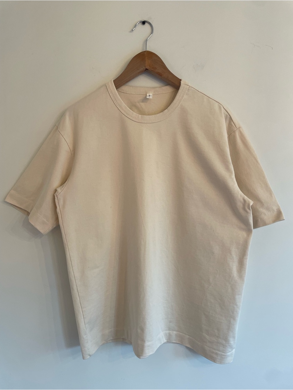 Classic Oversized Tee in 100% Heavyweight Cotton
